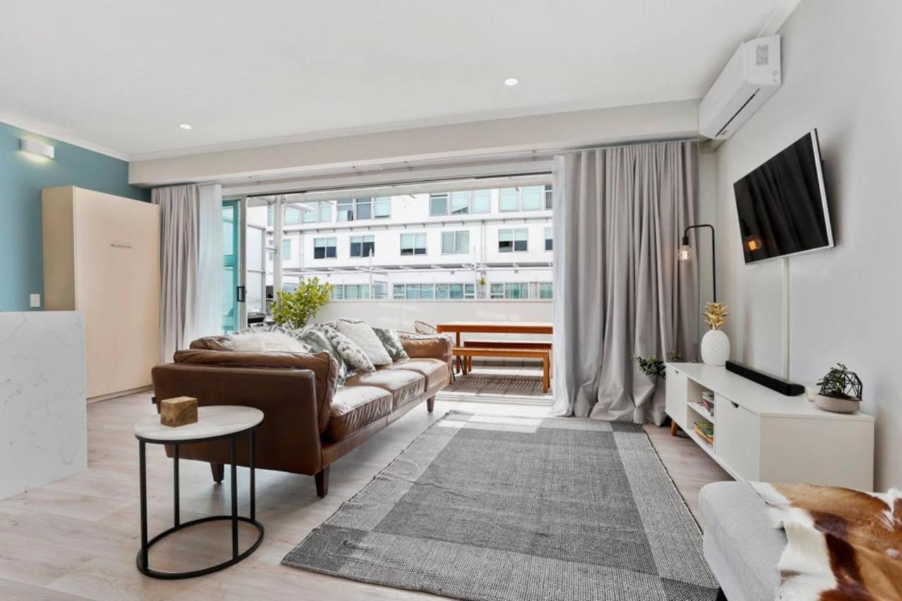 Gorgeous Princess Wharf Apartment W/ Aircon Auckland Exteriér fotografie