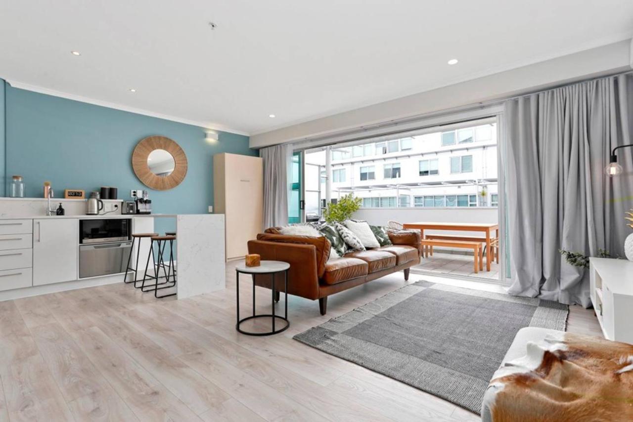 Gorgeous Princess Wharf Apartment W/ Aircon Auckland Exteriér fotografie